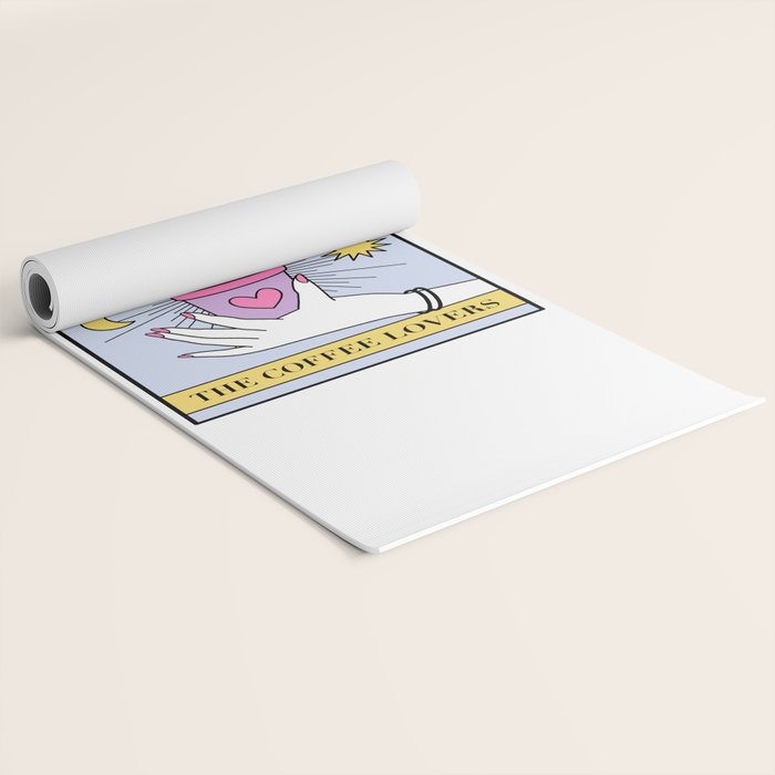 The Coffee Lovers Tarot Yoga Mat Gallery Image 2
