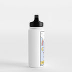 The Coffee Lovers Tarot Water Bottle Gallery Image 3