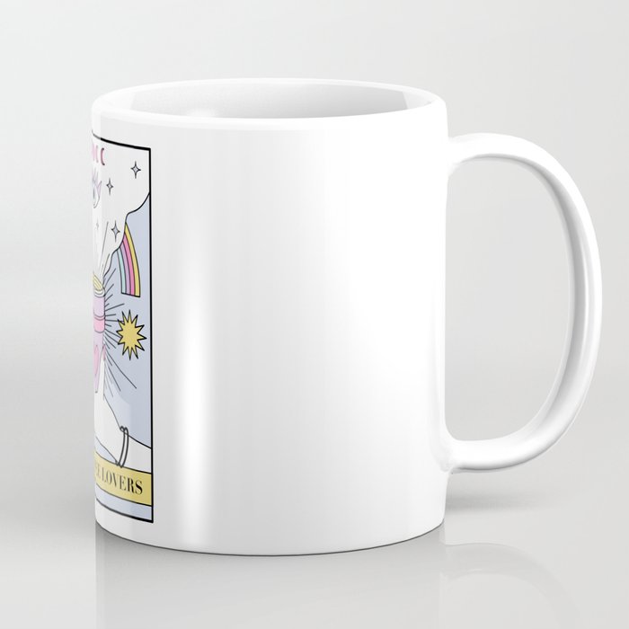 The Coffee Lovers Tarot Coffee Mug Gallery Image 1