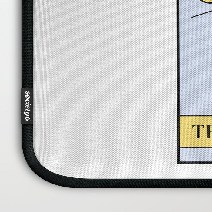 The Coffee Lovers Tarot Laptop Sleeve Gallery Image 3
