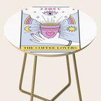 The Coffee Lovers Tarot Side Table Gallery Image 2