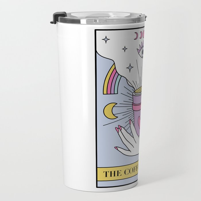 The Coffee Lovers Tarot Travel Mug Gallery Image 3
