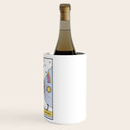 The Coffee Lovers Tarot Wine Chiller Gallery Image 3