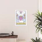 The Coffee Lovers Tarot Poster Gallery Image 2