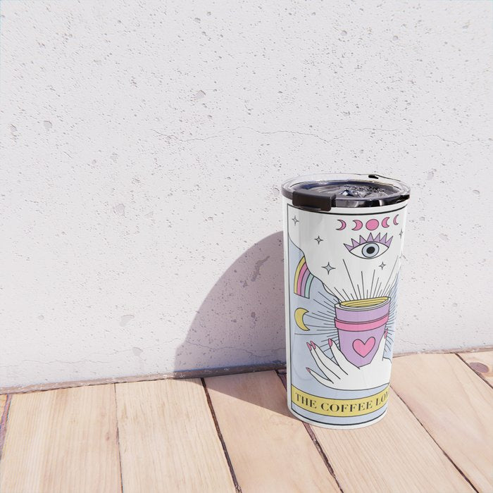 The Coffee Lovers Tarot Travel Mug Gallery Image 4