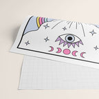 The Coffee Lovers Tarot Wrapping Paper Gallery Image 2