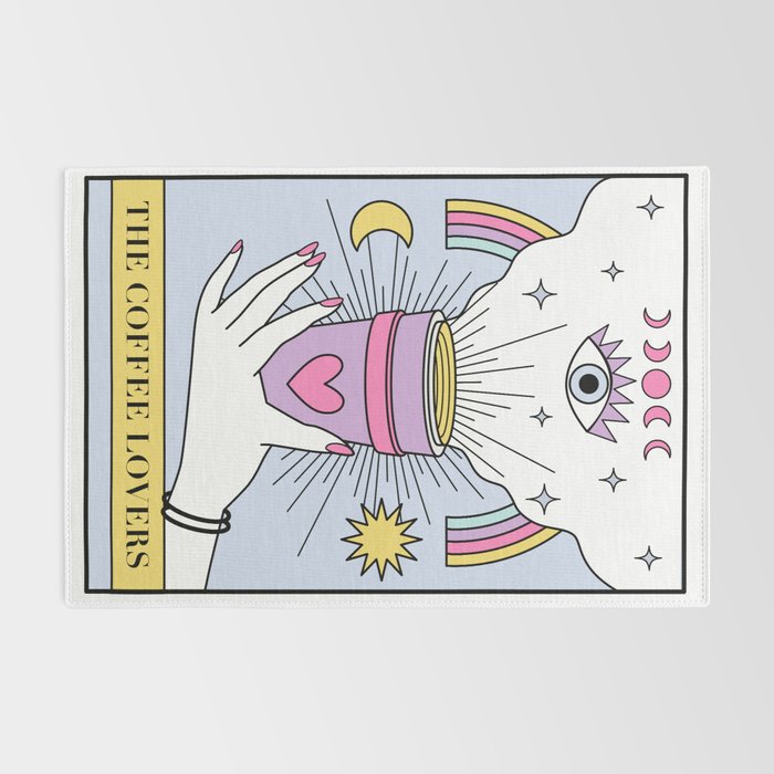 The Coffee Lovers Tarot Rug Gallery Image 2