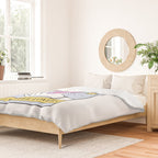 The Coffee Lovers Tarot Duvet Cover Gallery Image 2