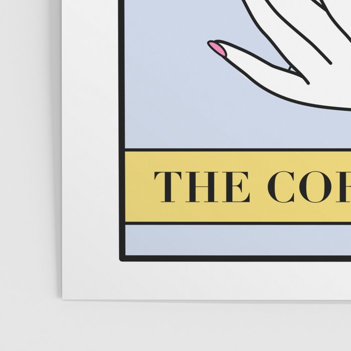 The Coffee Lovers Tarot Poster Gallery Image 3