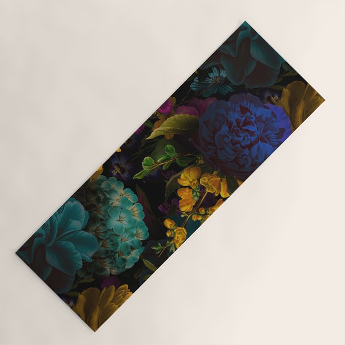 Vintage & Shabby Chic - Night Affaire Yoga Mat Gallery Image 1