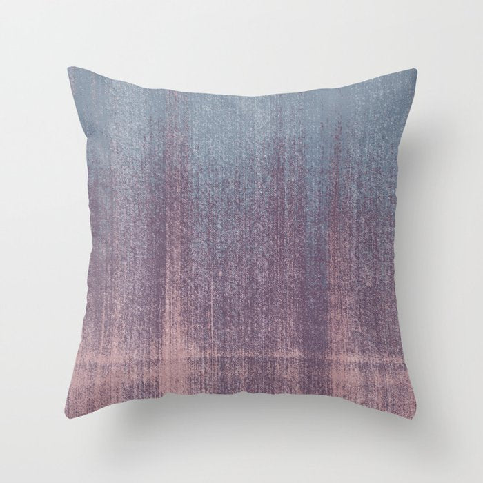 SCRATCHES / Nine Throw Pillow Gallery Image 6