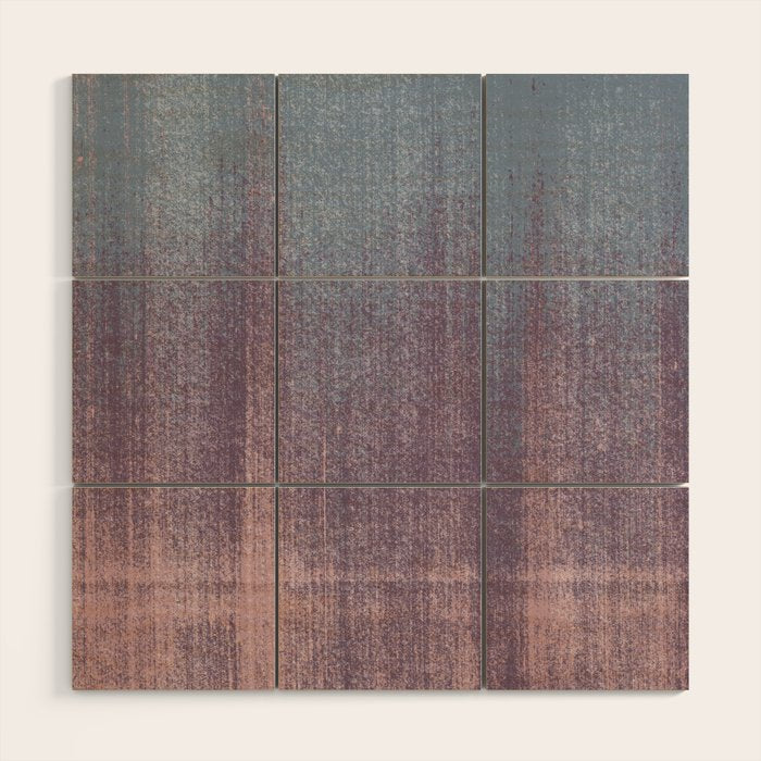 SCRATCHES / Nine Wood Wall Art Gallery Image 1