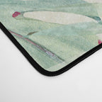 Green Tropical Leaves Desk Mat Gallery Image 4