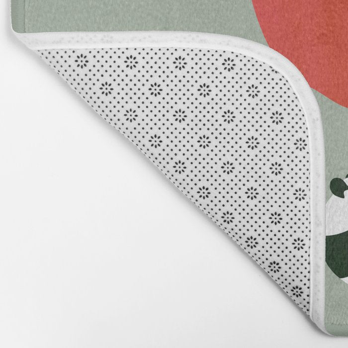 Traveling panda Bath Mat Gallery Image 2