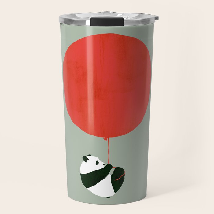 Traveling panda Travel Mug Gallery Image 1