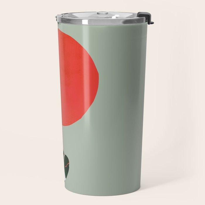 Traveling panda Travel Mug Gallery Image 2