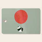 Traveling panda Cutting Board Gallery Image 1