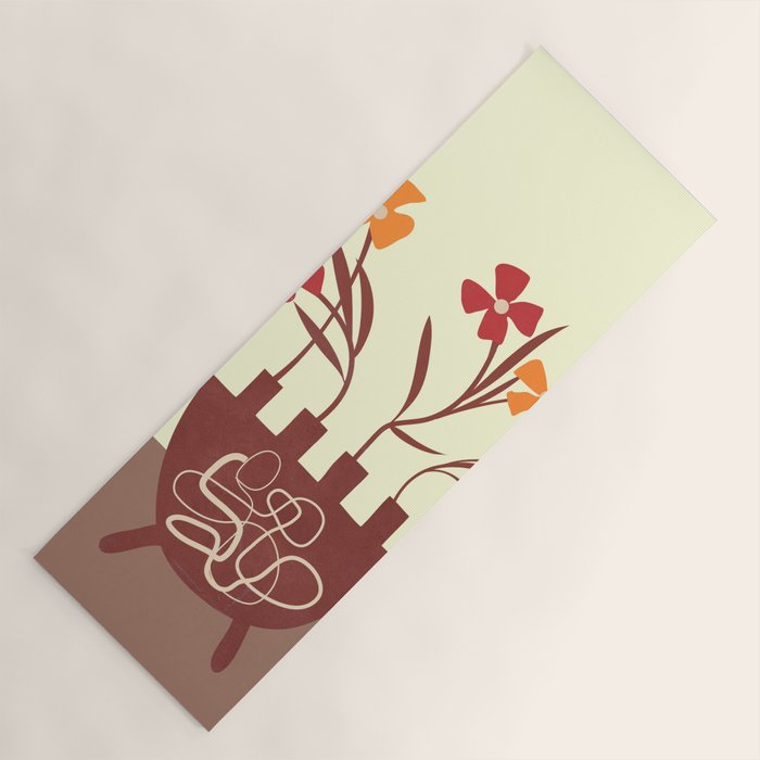 Bloom in Form 1 Yoga Mat Gallery Image 1