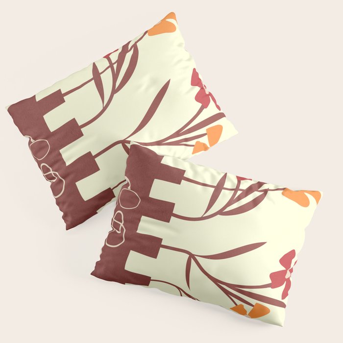 Bloom in Form 1 Pillow Sham Gallery Image 3