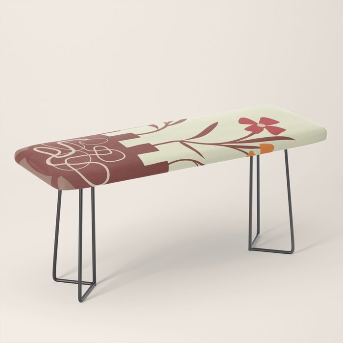 Bloom in Form 1 Bench Gallery Image 1