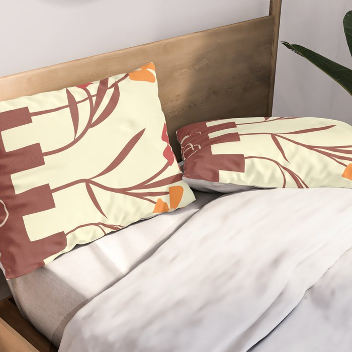 Bloom in Form 1 Pillow Sham Gallery Image 2