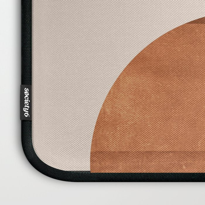 Minimal Abstract Art Vase Plant 6 Laptop Sleeve Gallery Image 3