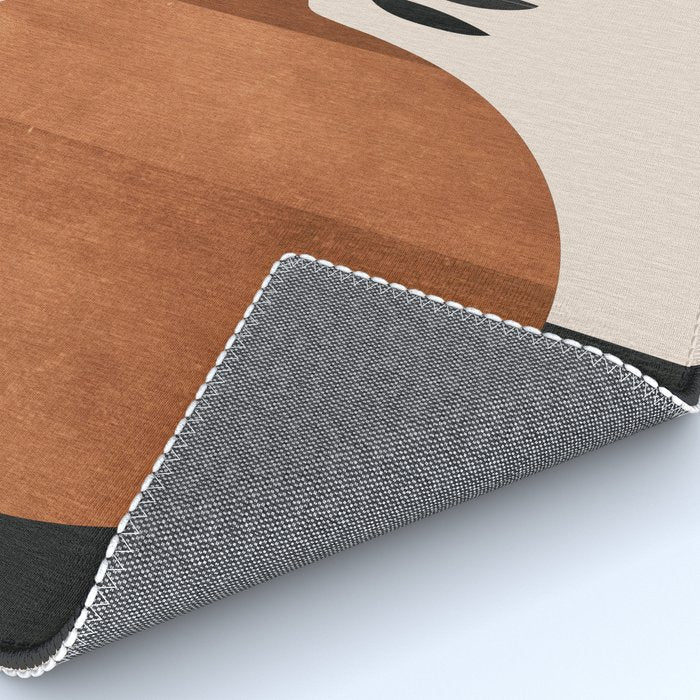 Minimal Abstract Art Vase Plant 6 Rug Gallery Image 4