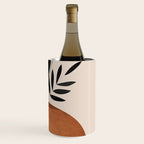 Minimal Abstract Art Vase Plant 6 Wine Chiller Gallery Image 3