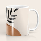 Minimal Abstract Art Vase Plant 6 Coffee Mug Gallery Image 1