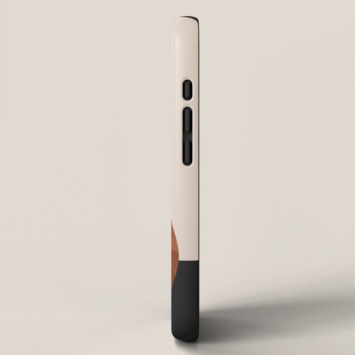 Minimal Abstract Art Vase Plant 6 iPhone Case Gallery Image 2