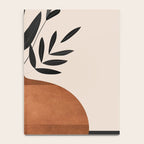 Minimal Abstract Art Vase Plant 6 Notebook Gallery Image 4