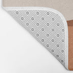 Minimal Abstract Art Vase Plant 6 Bath Mat Gallery Image 2