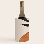 Minimal Abstract Art Vase Plant 6 Wine Chiller Gallery Image 2
