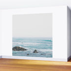 Monterey Coast - Minimalist Ocean Photography Wall Mural Gallery Image 2
