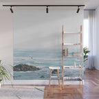 Monterey Coast - Minimalist Ocean Photography Wall Mural Gallery Image 1