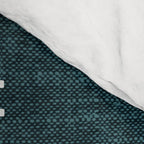 double dash on dark teal Comforter Gallery Image 4
