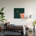 The Shoe Wood Wall Art Gallery Image 2