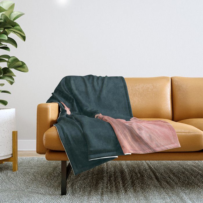 The Shoe Throw Blanket Gallery Image 1