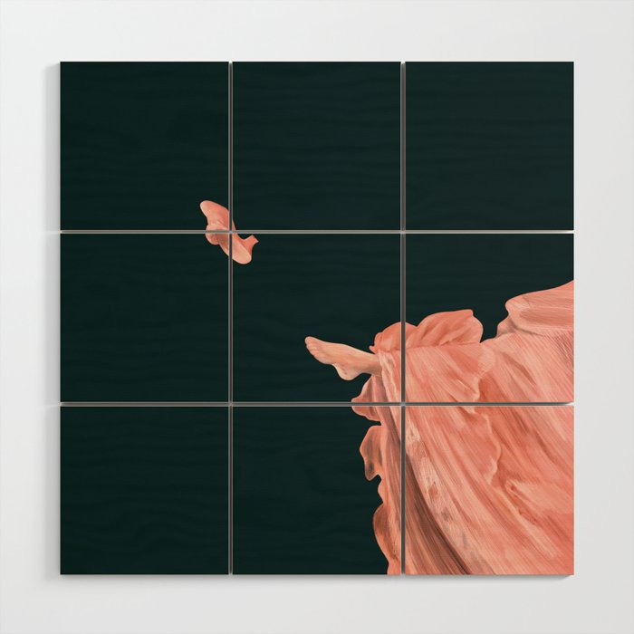 The Shoe Wood Wall Art Gallery Image 1