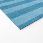 STRIPES - 004 - blue Welcome Mat Gallery Image 2