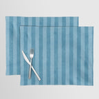 STRIPES - 004 - blue Placemat Gallery Image 1
