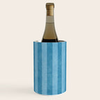 STRIPES - 004 - blue Wine Chiller Gallery Image 1