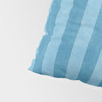 STRIPES - 004 - blue Pillow Sham Gallery Image 4