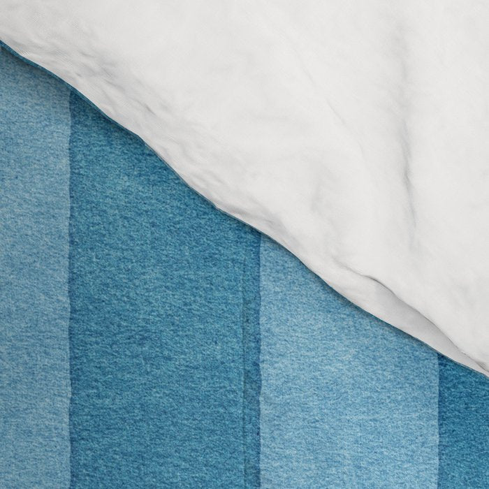 STRIPES - 004 - blue Comforter Gallery Image 4