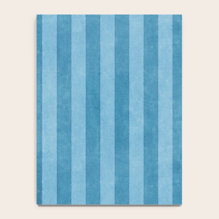 STRIPES - 004 - blue Notebook Gallery Image 4