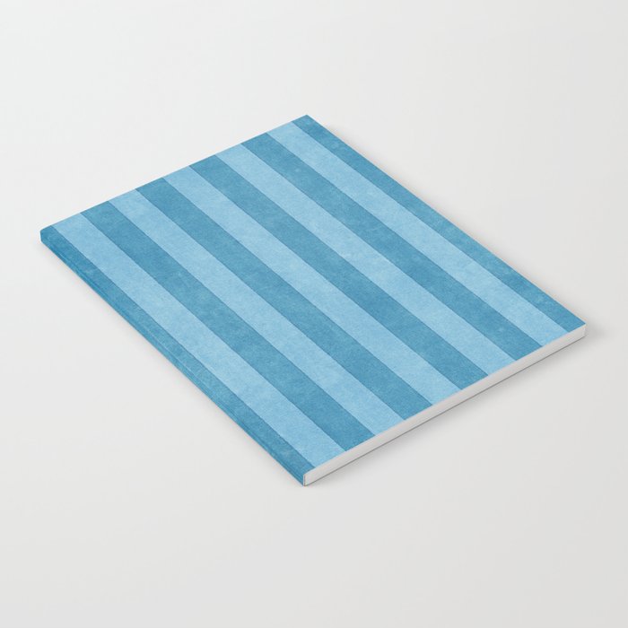 STRIPES - 004 - blue Notebook Gallery Image 2