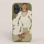 ethnic girl iPhone Case Gallery Image 1