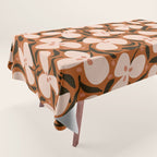 Lazy Florals #2 Tablecloth Gallery Image 1