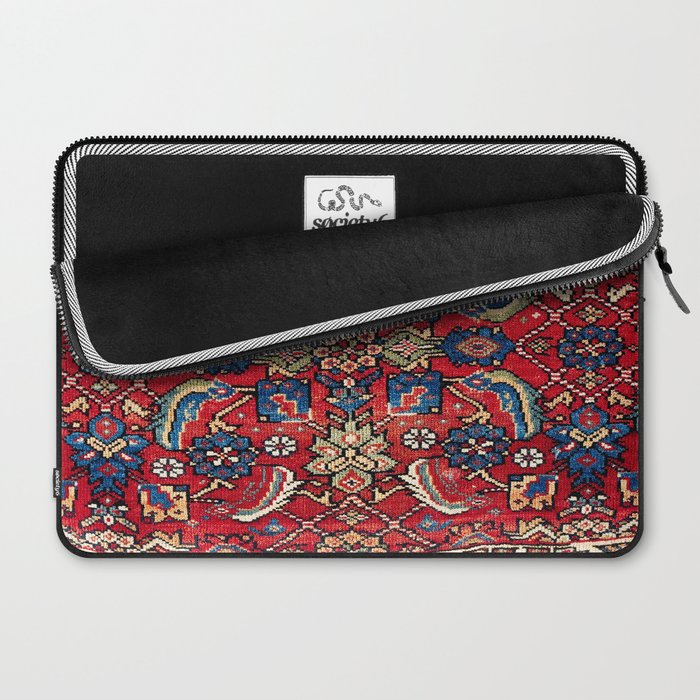 Qashqaâi Vagireh Fars Southwest Persian Sampler Print Laptop Sleeve Gallery Image 2