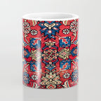 Qashqaâi Vagireh Fars Southwest Persian Sampler Print Coffee Mug Gallery Image 4
